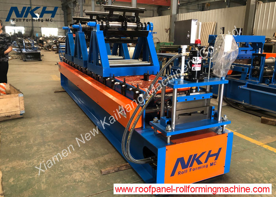 Fence wall roll forming machine, zigzag wall panel, for wall fence function