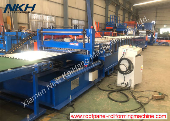 1000mm-1250mm Corrugated Panel Roll Forming Machine