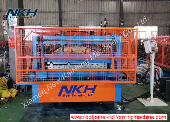 Customized Roof Panel Metal Forming Machine With Cut to Length System