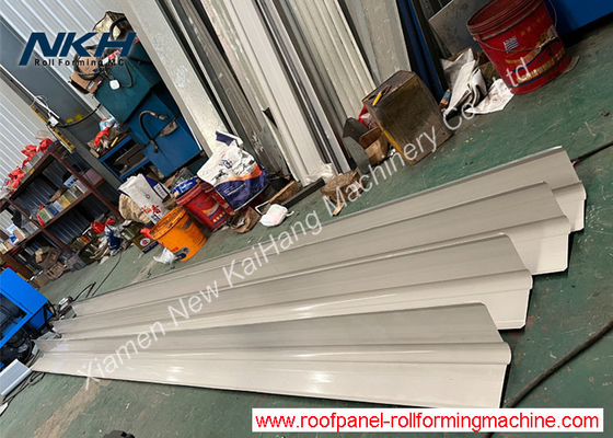 Full Automatic Ridge Cap Roll Forming Machine 102 Ridge Cap