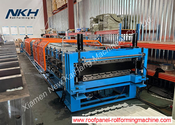 PLC Control Dual Roll Forming Machine