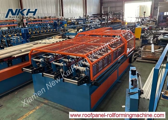 Three Sides Roll Forming Machine 3 in 1 Roll Forming Machine stud/ track/ tunnel/ channel/door frame roll forming machine One machine for multiple products