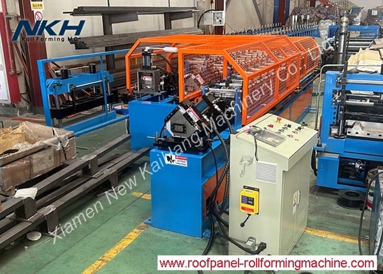 Three Sides Roll Forming Machine 3 in 1 Roll Forming Machine stud/ track/ tunnel/ channel/door frame roll forming machine One machine for multiple products