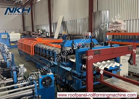 845 Roof Tile Panel Roll Forming Machine Tile Roof