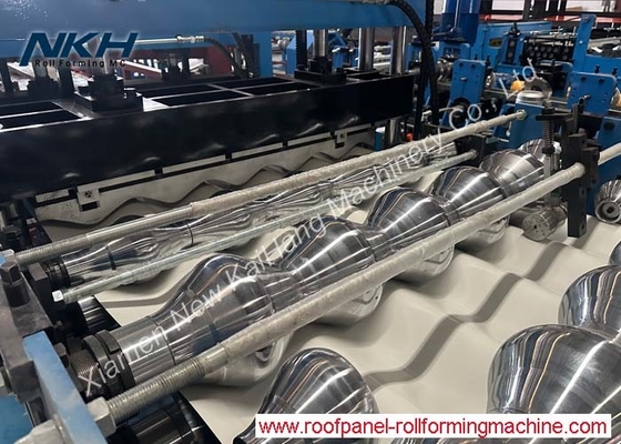 845 Roof Tile Panel Roll Forming Machine Tile Roof