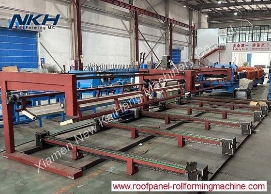 845 Roof Tile Panel Roll Forming Machine Tile Roof