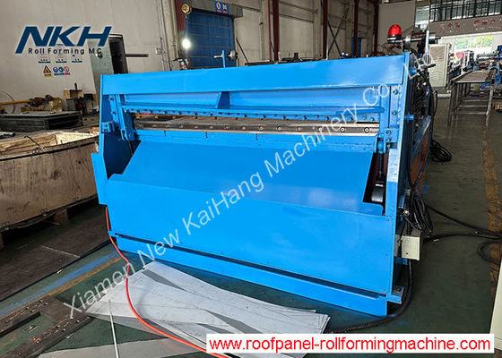 Metal cutting machine metal shearing machine  levelling &cut to length  for SS304/PPGL / PPGI / GI Material