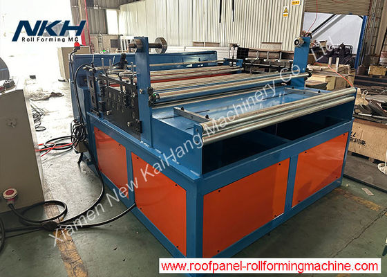 Metal cutting machine metal shearing machine  levelling &cut to length  for SS304/PPGL / PPGI / GI Material