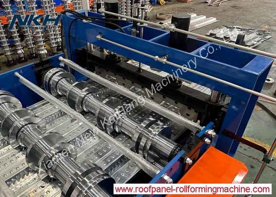 YX51-316-1000 Decking Roll Forming Machine Steel Decking Floor Decking Metal Forming