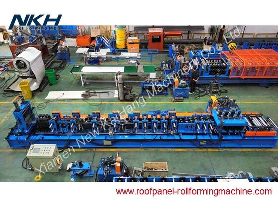 C&Z Purlin Forming Machine Auto Exchange Quick Change Customized Roll Forming Machine