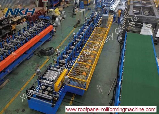 주문 고속 40mpm C76-200 펄린 롤 포밍 머신 online manufacture