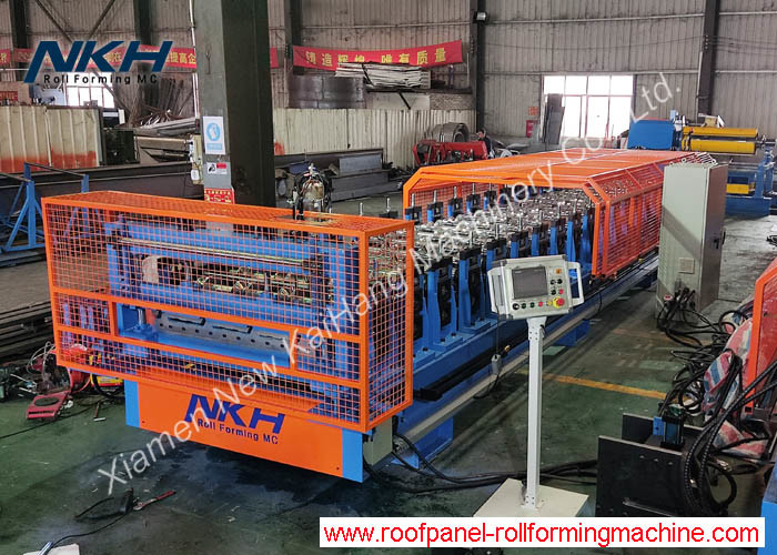 Customized Roof Panel Metal Forming Machine With Cut to Length System
