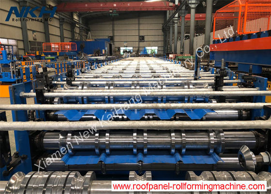 두께 1.0 밀리미터 G550 G350 이중 레이어 루프 패널 롤 포멀