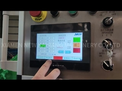 세르보 모터로 가동되는 수압 절단 폴더/굽기 기계