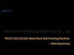 TR137/153/157/161 금속 덱 롤 포밍 머신