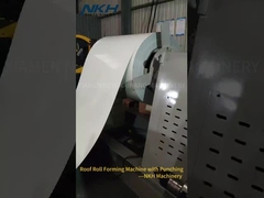오프라인 펀칭으로 지붕 롤 폼링 기계